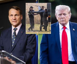 „To mógł być błąd”. Trump o naruszeniu polskiej przestrzeni. Sikorski reaguje