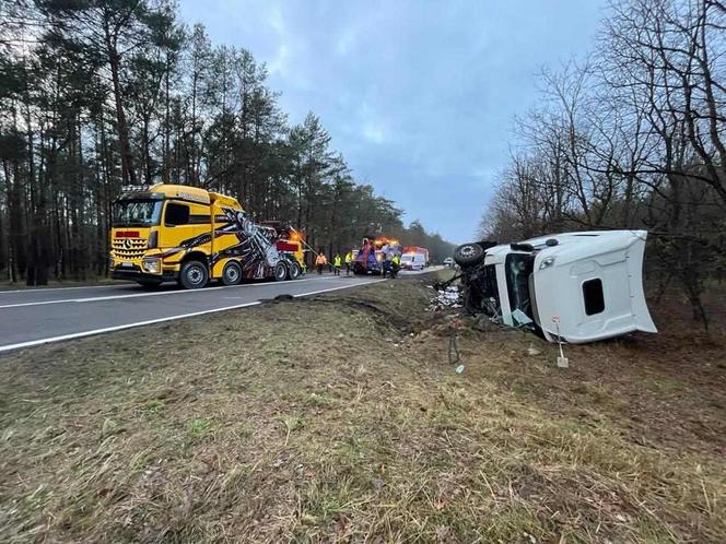 Tragedia na DK32 pod Zieloną Górą