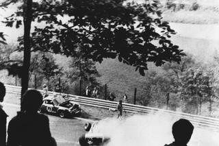 Niki Lauda, wypadek