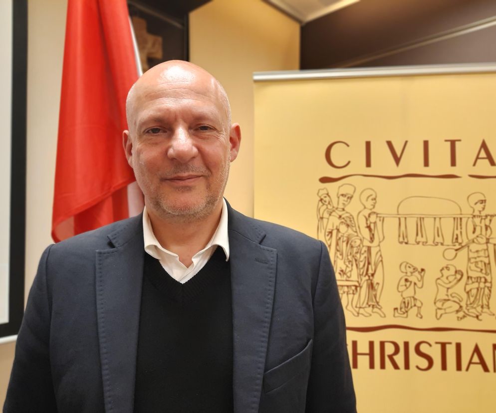 Paweł Kęska z Muzeum bł. ks. Jerzego Popiełuszki w Warszawie, dziennikarz, teolog, historyk sztuki