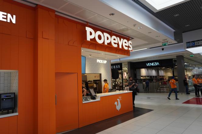 Otwarcie restauracji Popeyes w Outlet Park