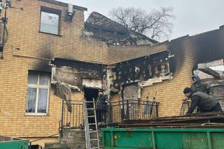 Tragiczny pożar w Czaplinku w święta Bożego Narodzenia 26.12.2024