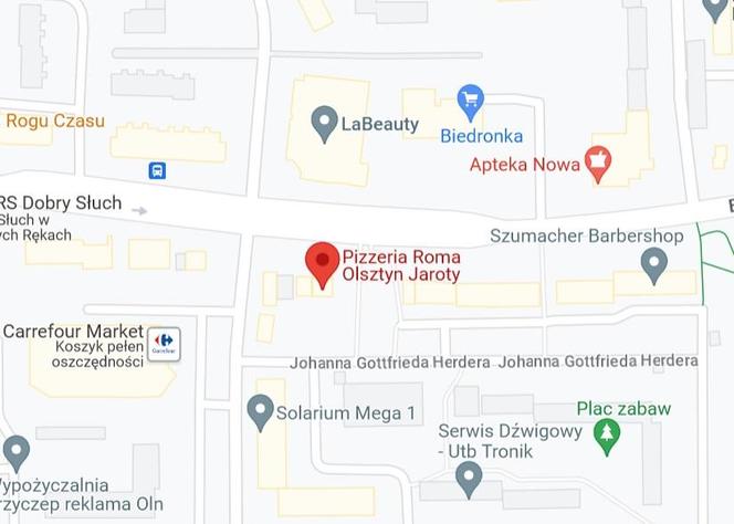 Pizzeria Roma Olsztyn Jaroty