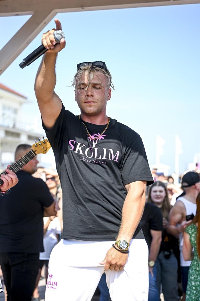 Skolim miał wypadek