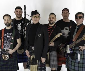 The Real McKenzies nadciągają! Przygotujcie się na celtic punkową burzę!