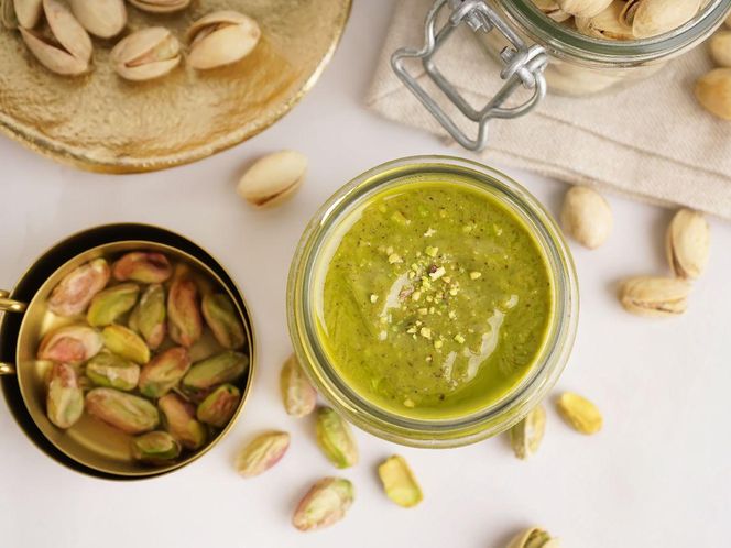 Zamiast kupować, robię sama. Domowa pasta pistacjowa nie ma sobie równych