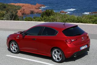 Alfa Romeo Giulietta Quadrifoglio Verde lifting 2014