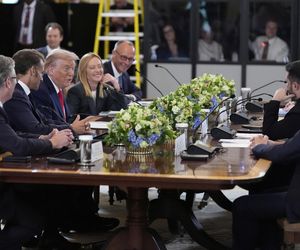 Rozmowy Trumpa z Zełenskim i liderami europejskimi w Białym Domu