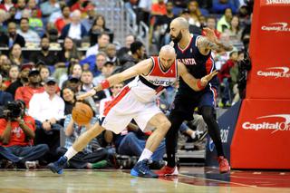 NBA: Marcin Gortat zagrał fatalnie. Washington Wizards przegrali po dogrywce [WIDEO]