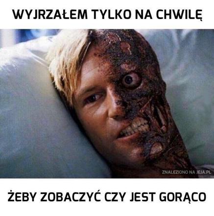 Memy o upale