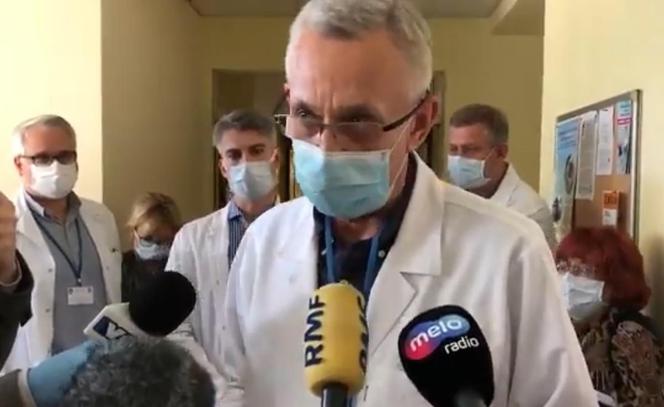 Chcieli wyrzucić ze szpitala 180 osób!