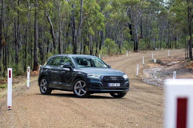 Audi Q5 2.0 TFSI quattro po Australii