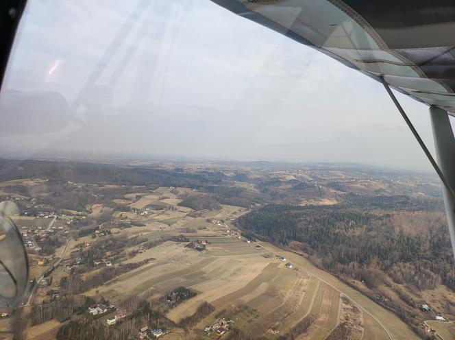 Lot Bushcatem nad Tarnowem. Na konto WOŚP trafiło ponad 1000 zł 