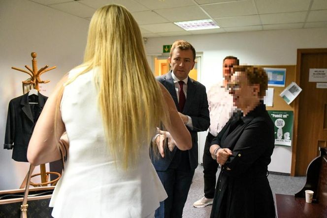 Rozprawa rozwodowa Marianny i Łukasza Schreiberów