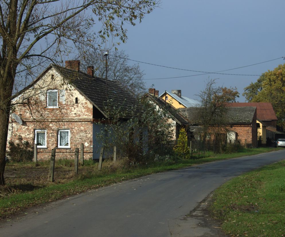 Najniższej położona wieś w woj. śląskim - Ruda