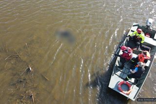 Tragiczny weekend w Warszawie i okolicach. Ciało kobiety dryfowało w Wiśle, drugie utknęło w Kanale Żerańskim
