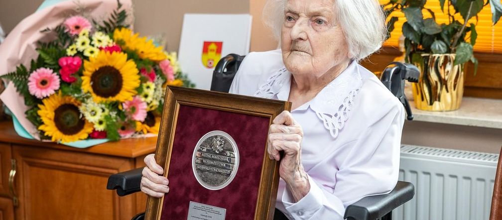 Wyjątkowy jubileusz pani Genowefy! Jej historia, to gotowy scenariusz na film