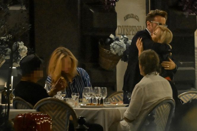 Paweł Wilczak i Maria Niklińska upojna noc