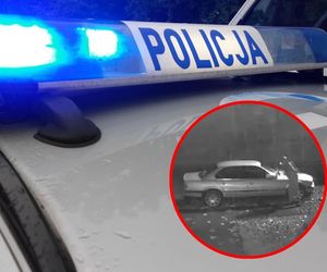 Podpalacz z Gliwic nagrany! Policja szuka sprawcy, który zniszczył BMW