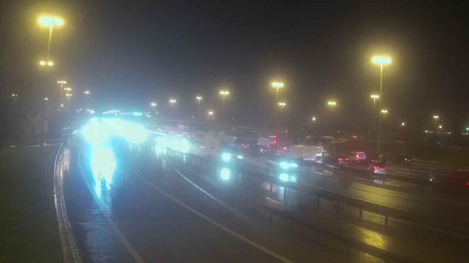 Warszawa: Gigantyczny korek na trasie S8