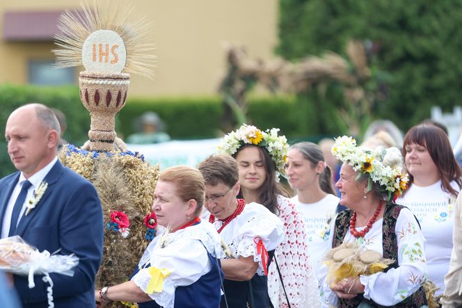 Dożynki w Orzeszu-Zgoniu
