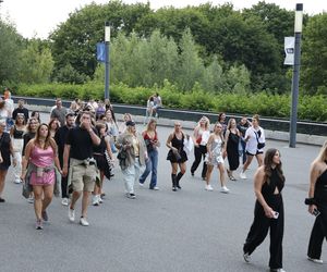 Koncert Jennifer Lopez w Warszawie (25.07.2025) - część pierwsza. Organizatorem koncertu jest Prestige MJM