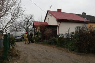 Szczepkowo - Sołdany. Wybuch gazu w domu jednorodzinnym. Poparzona kobieta trafiła do szpitala!