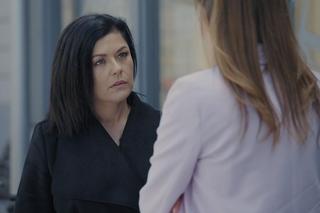 M jak miłość odc. 1742. Franka (Dominika Kachlik), Kinga (Katarzyna Cichopek)