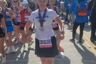 Z Nowej Huty na chicagowski maraton