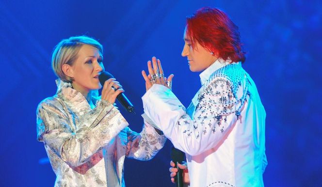 Michał Wiśniewski i Justyna Majkowska