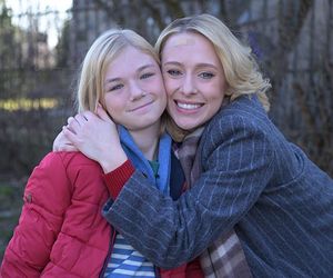 Pierwsza miłość, odcinek 4004. Kaja (Elżbieta Trzaskoś), syn Oskara - Kostek