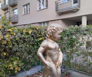 Mieszkańcy ustawili na swojej ulicy rzeźbę sikającego chłopca. To młodszy brat słynnego Manneken Pis
