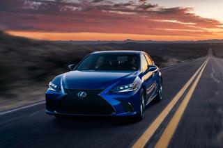 Lexus ES lifting 2021