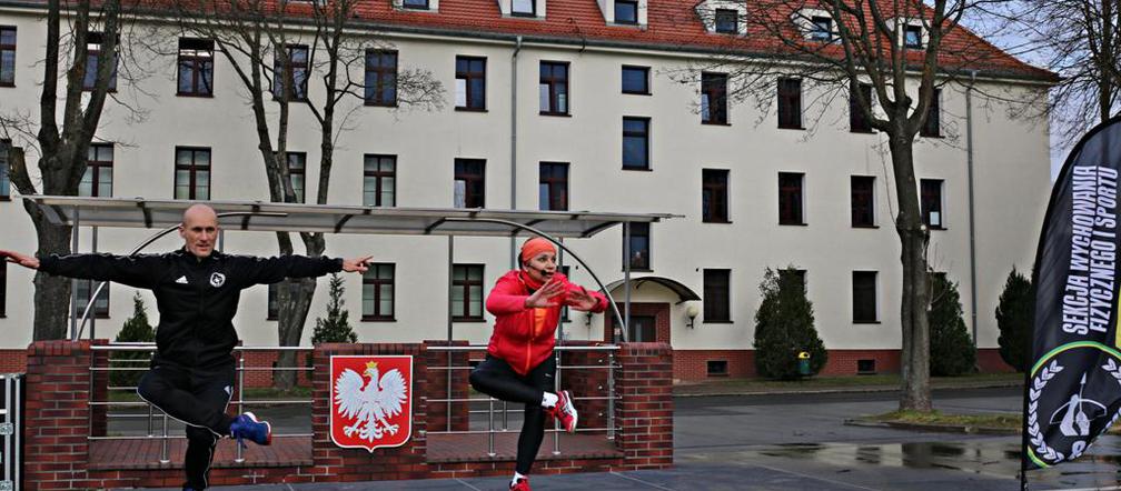 Dzień Sportu Wojskowego w Koszalinie