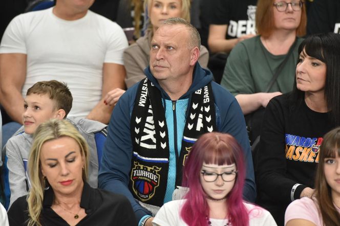 Arriva Polski Cukier Toruń - Anwil Włocławek, zdjęcia kibiców i zawodników z meczu 22. kolejki Orlen Basket Ligi