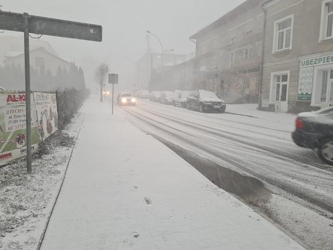 Załamanie pogody na Podkarpaciu  