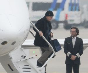 Robert De Niro już w Polsce. Aktor przyłapany na lotnisku w Warszawie