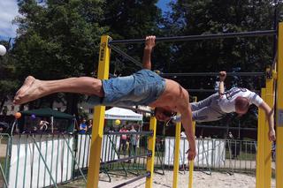 ESKA Summer City na zawodach Street Workout w Miliczu