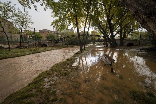 Teruel na wschodzie Hiszpanii 