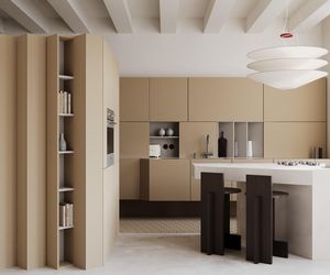 Kuchnia o matowych frontach