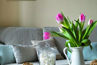 Klimatyczne mieszkanie w bloku Marzeny z Jaworzna – odniesienia do przeszłości