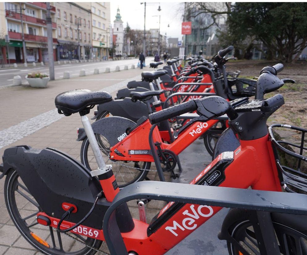 MEVO rowery Trójmiasto. Świętojańska w Gdyni