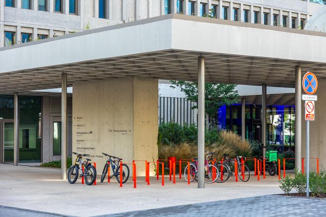 Nowy budynek Wydziału Psychologii Uniwersytetu Warszawskiego