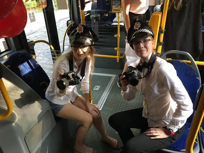 Ulicami Katowic jeździ "Tramwaj Zwany Pożądaniem", który jest... autobusem