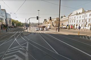 Tramwaje zniknęły z centrum Warszawy. Nie będzie ich dłużej niż planowano! Ogromne zmiany 