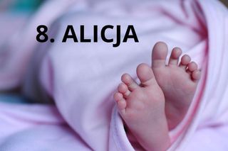 8. miejsce - Alicja (157)