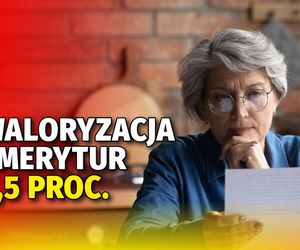 Waloryzacja emerytur 5,5 proc. 