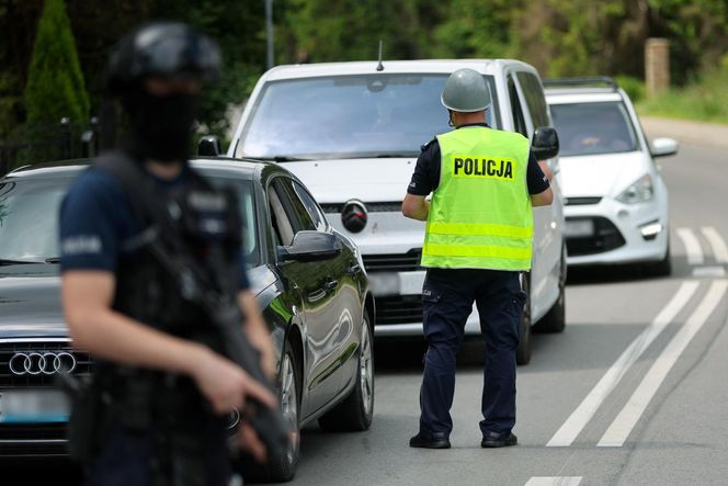 Małopolska. Obława za sprawcą strzelaniny w Starej Wsi