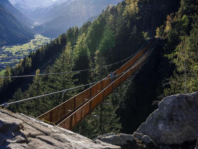 Haengebruecke Stubai -c- nicolas.hafele/materiały prasowe