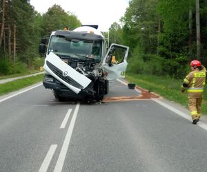 Tragiczny wypadek w Niestachowie koło Kielc